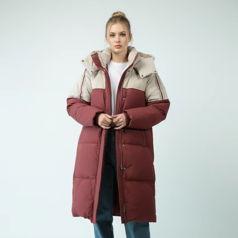 H38ebefc75e9b4c639b45dad16a383823G Parka met capuchon - Image 1