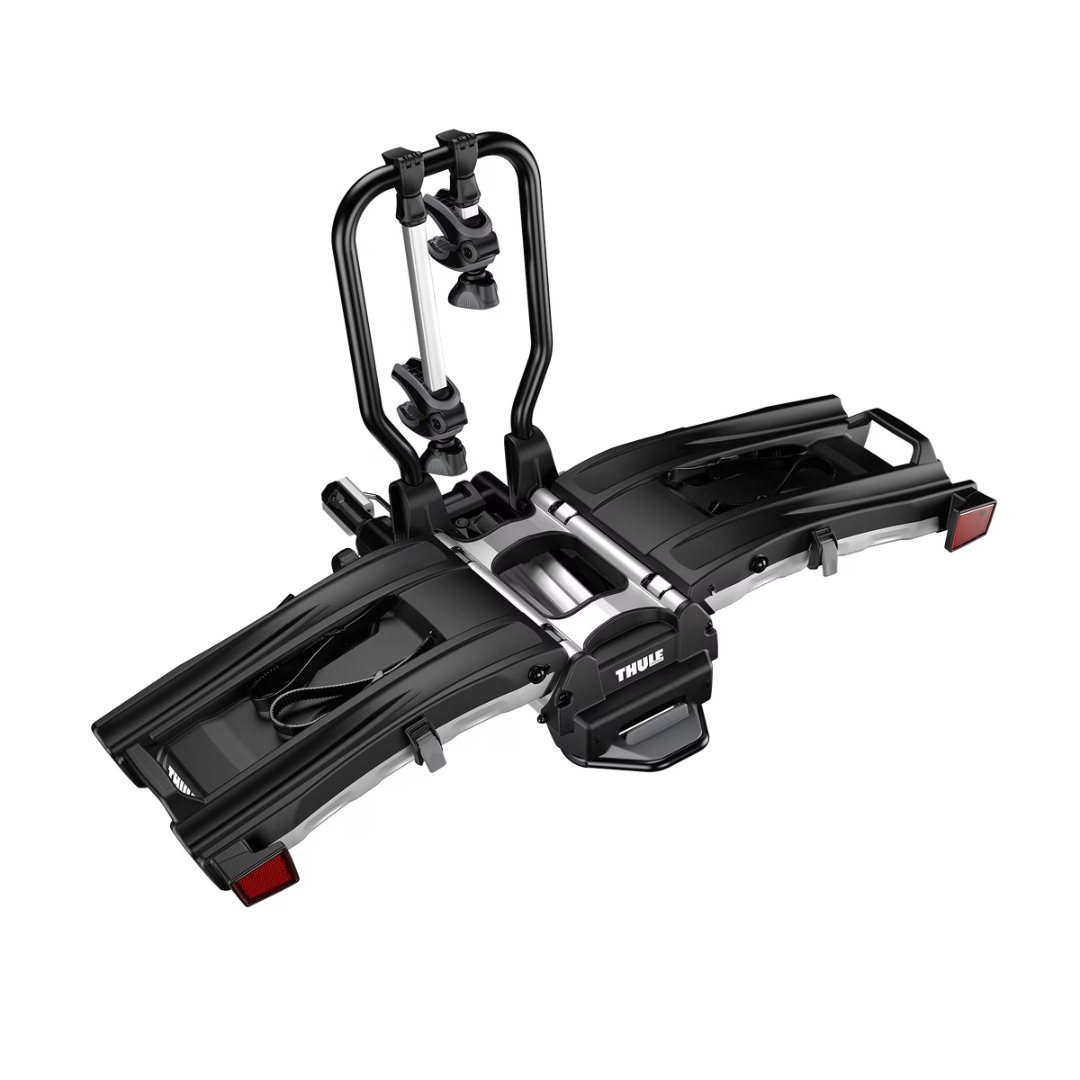 1 Thule EasyFold XT 2 Cykelhållare för Dragkrok, Svart - Image 1