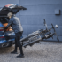 Thule EasyFold XT 2 Cykelhållare för Dragkrok, Svart - Image 4