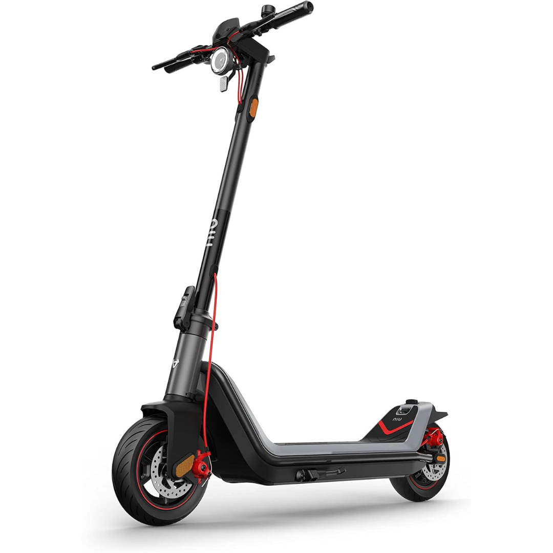 1 NIU E-Scooter EU-hyväksytty - Maantietoimintasäde 65 km - Image 1