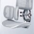 Ergonominen johtajan tuoli jalkatuella - Image 5